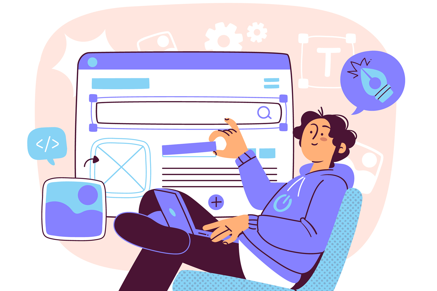 No-code революция: как запускать цифровой бизнес без разработчиков и выживать в 2025 году