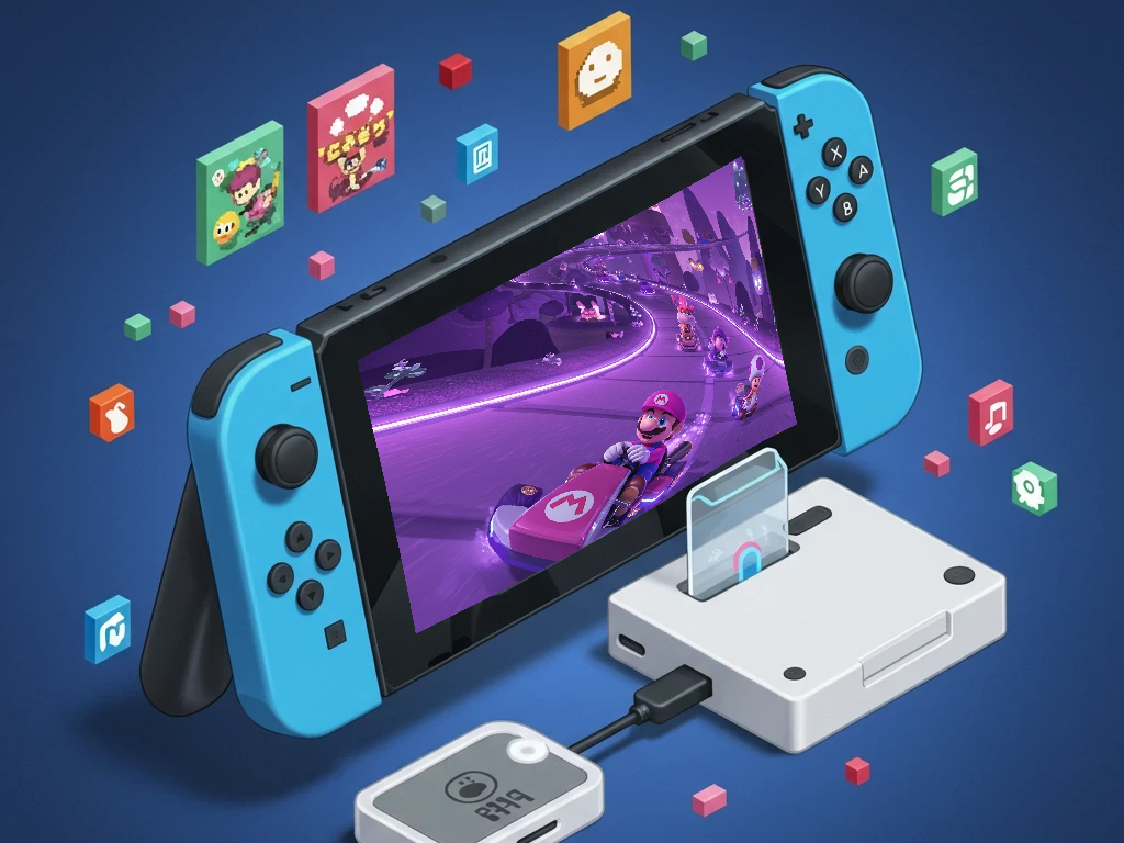 Nintendo анонсировала летний релиз: Switch 2 и Mario Kart World выйдут одновременно